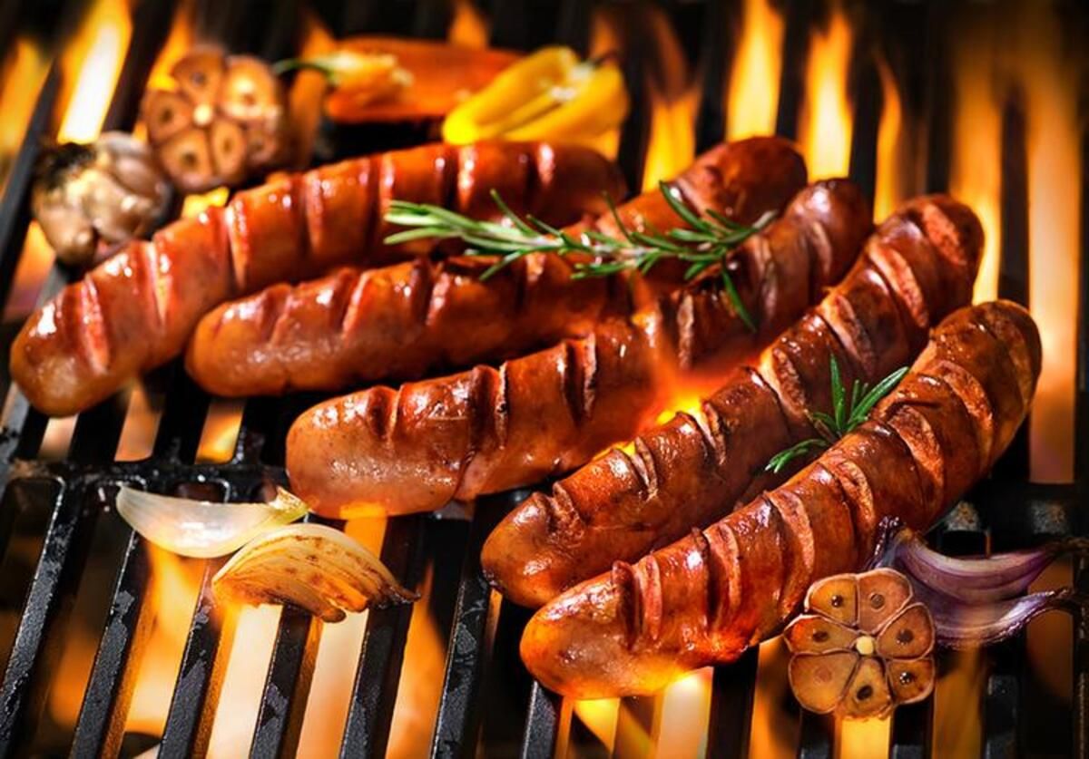 Идеальные вкусные и ароматные сосиски Идеальные вкусные и ароматные сосиски