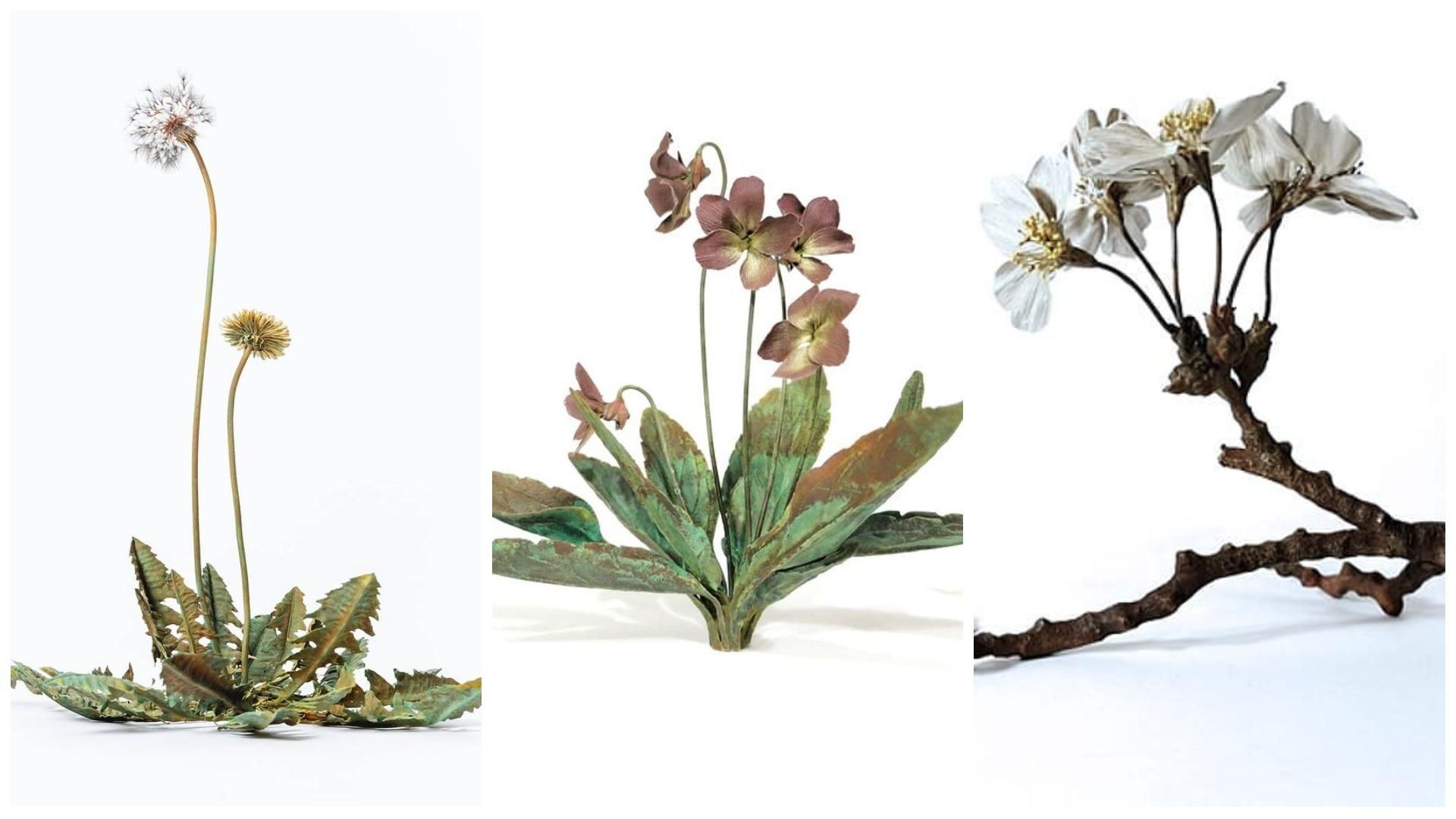 Японський художник робить неймовірні скульптури з металу Японський художник робить неймовірні скульптури з металу