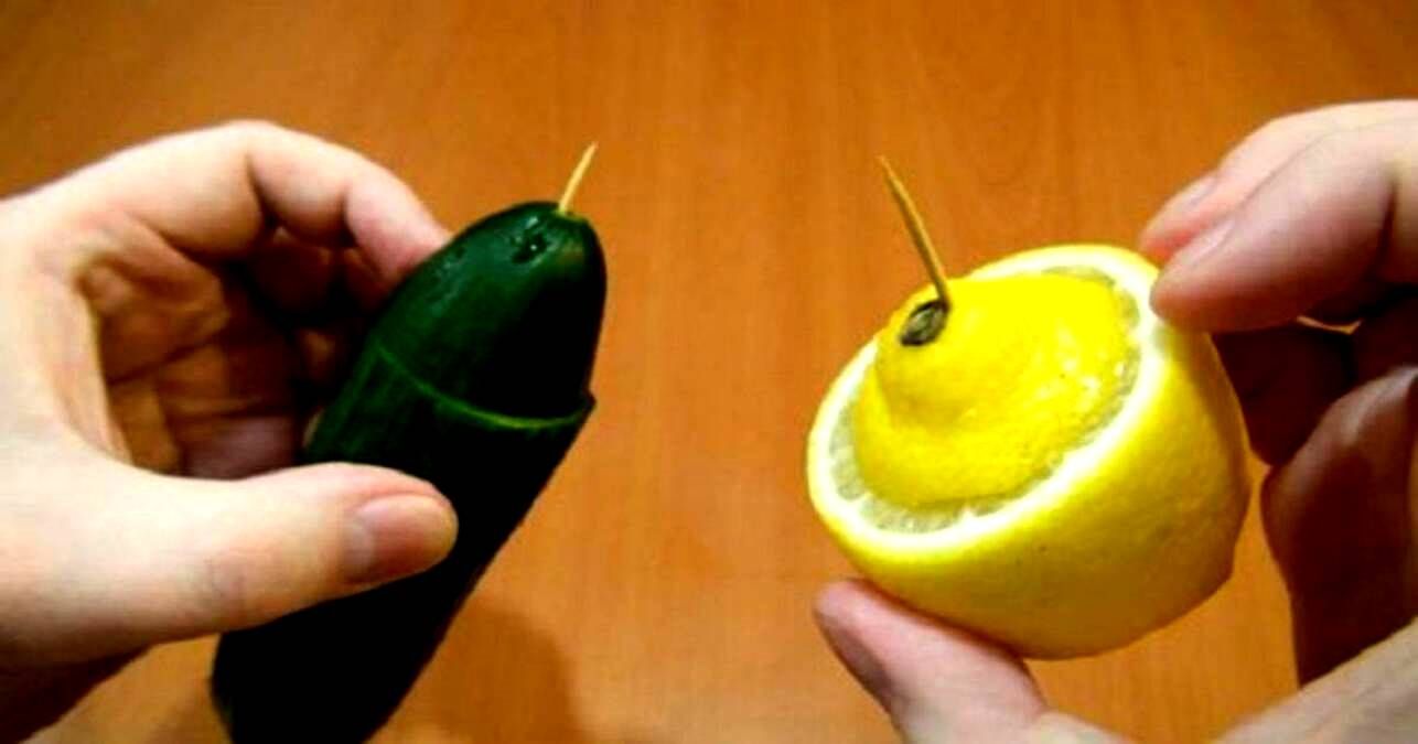 Неожиданное использование зубочисток Неожиданное использование зубочисток