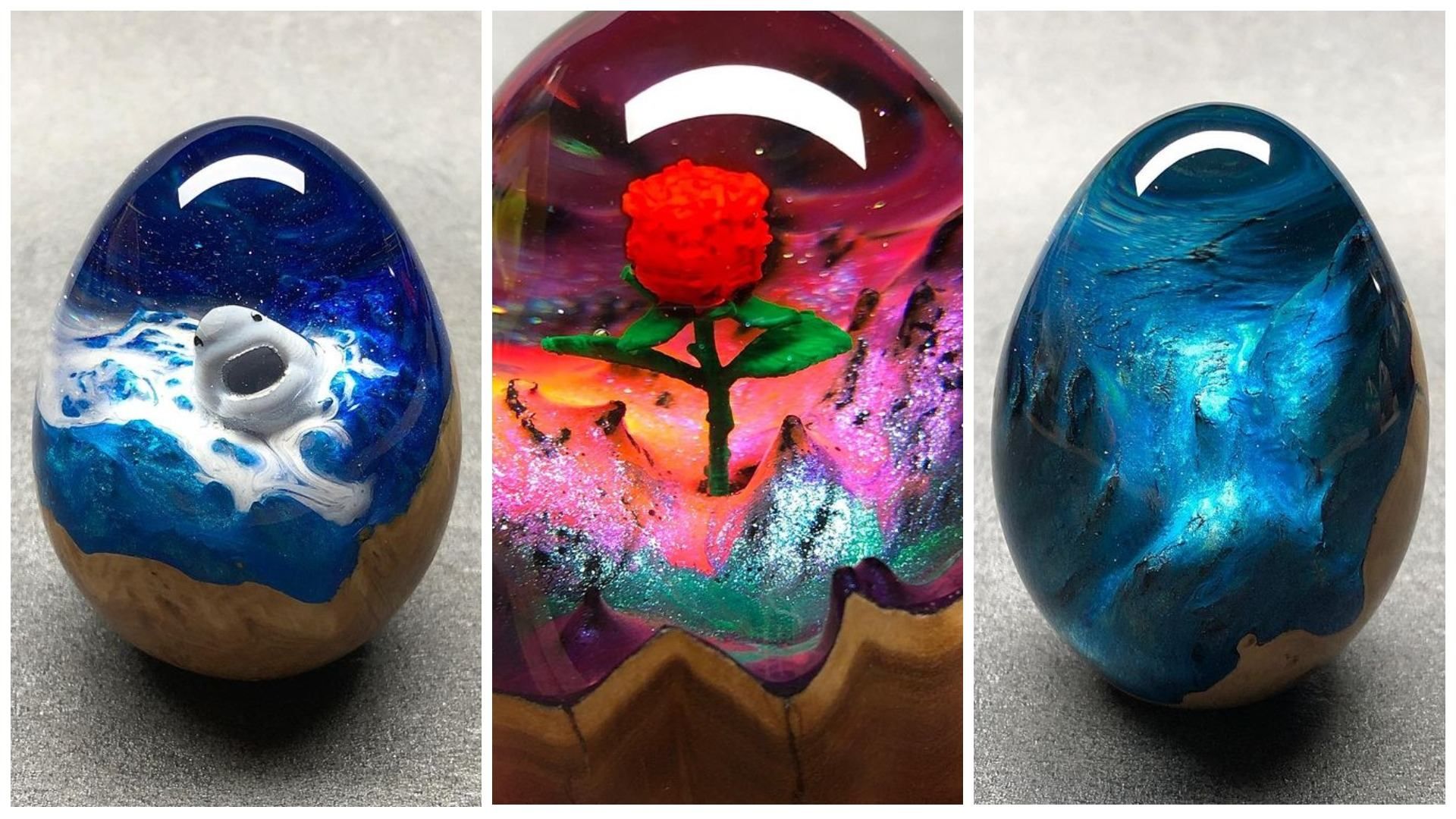 Яйця драконів від австралійського майстра Яйця драконів від австралійського майстра