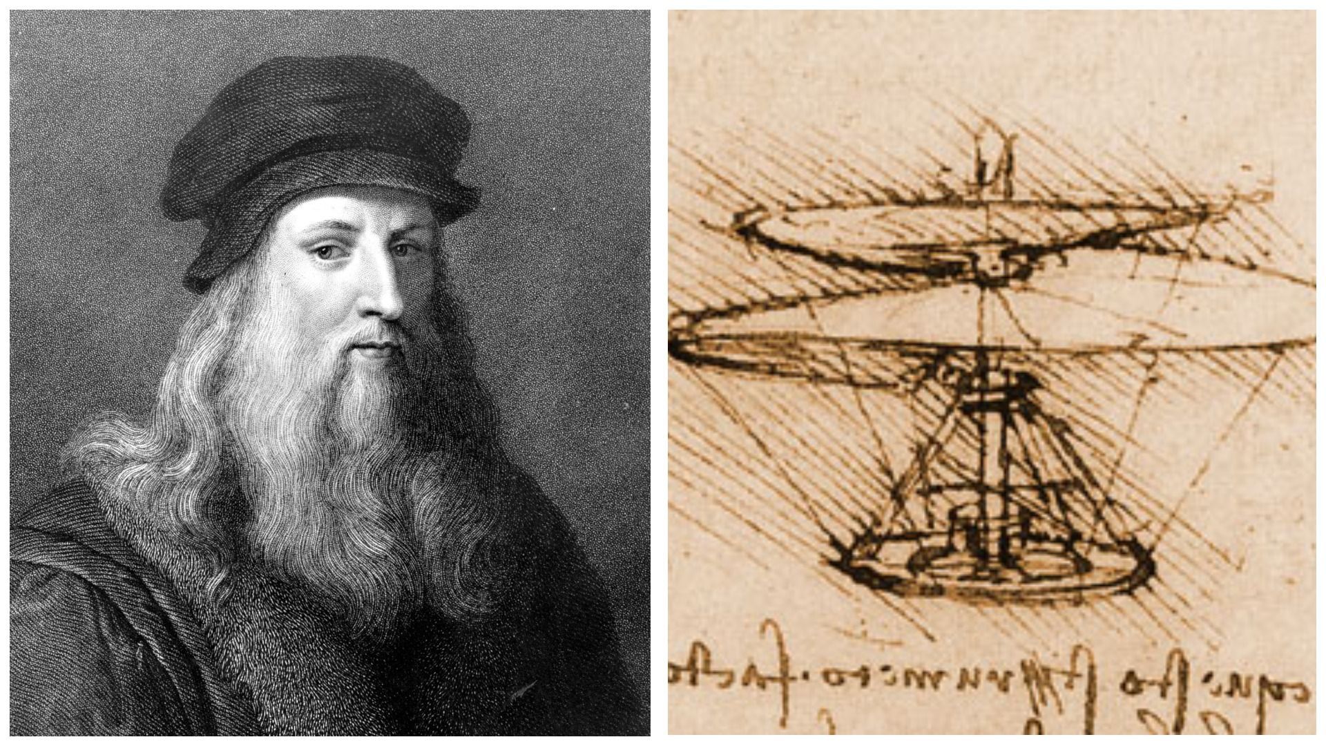 10 винаходів Леонардо да Вінчі 