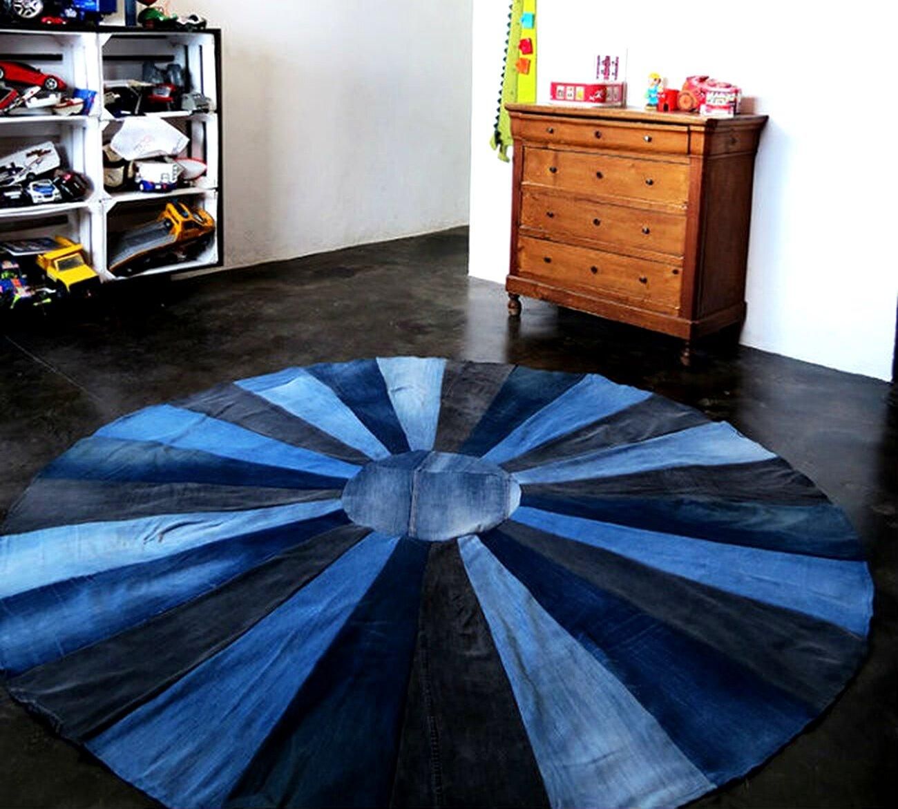 Классные изделия из старых джинсов Классные изделия из старых джинсов