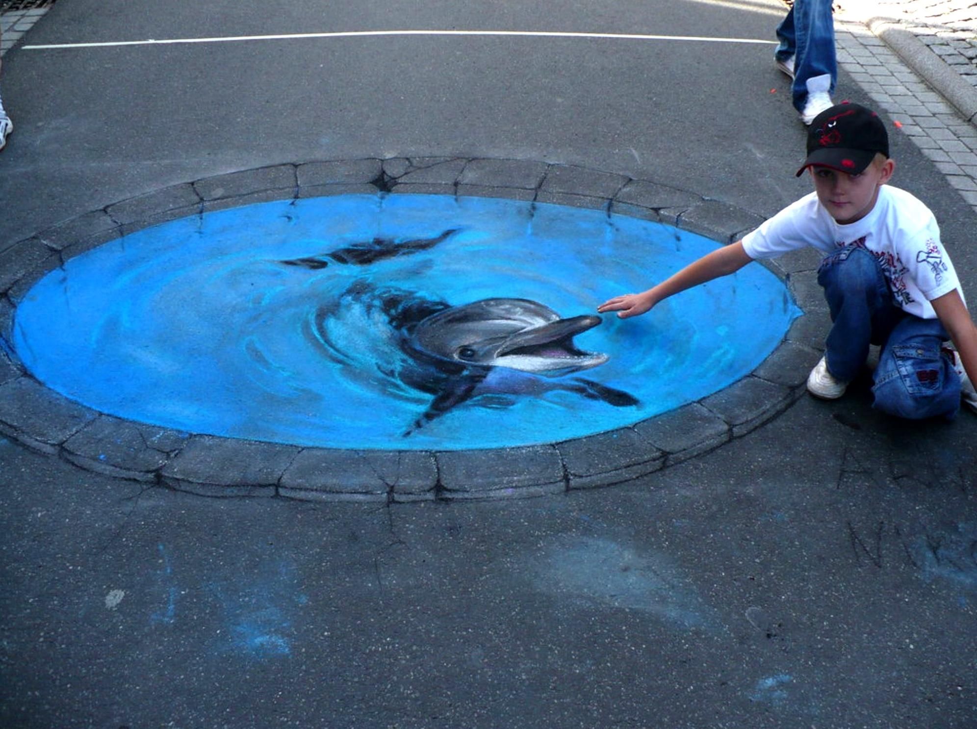 Изображения, которые поражают своей реалистичностью Изображения, которые поражают своей реалистичностью