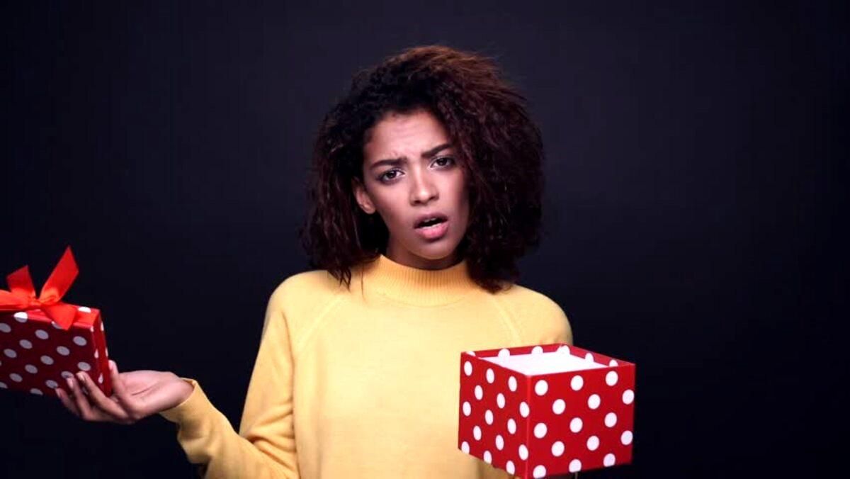 Невдалі подарунки для жінок Невдалі подарунки для жінок