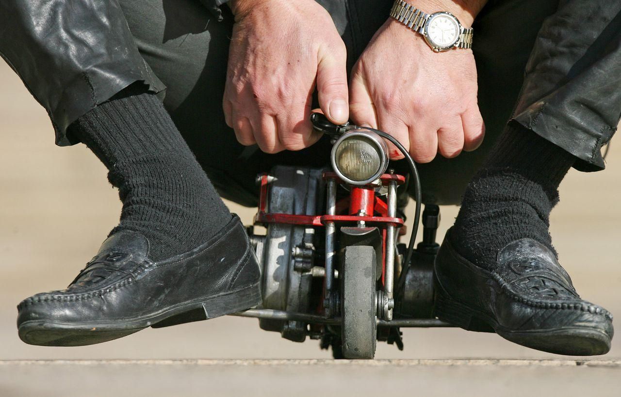 Странные мотоциклы-кастомы Странные мотоциклы-кастомы