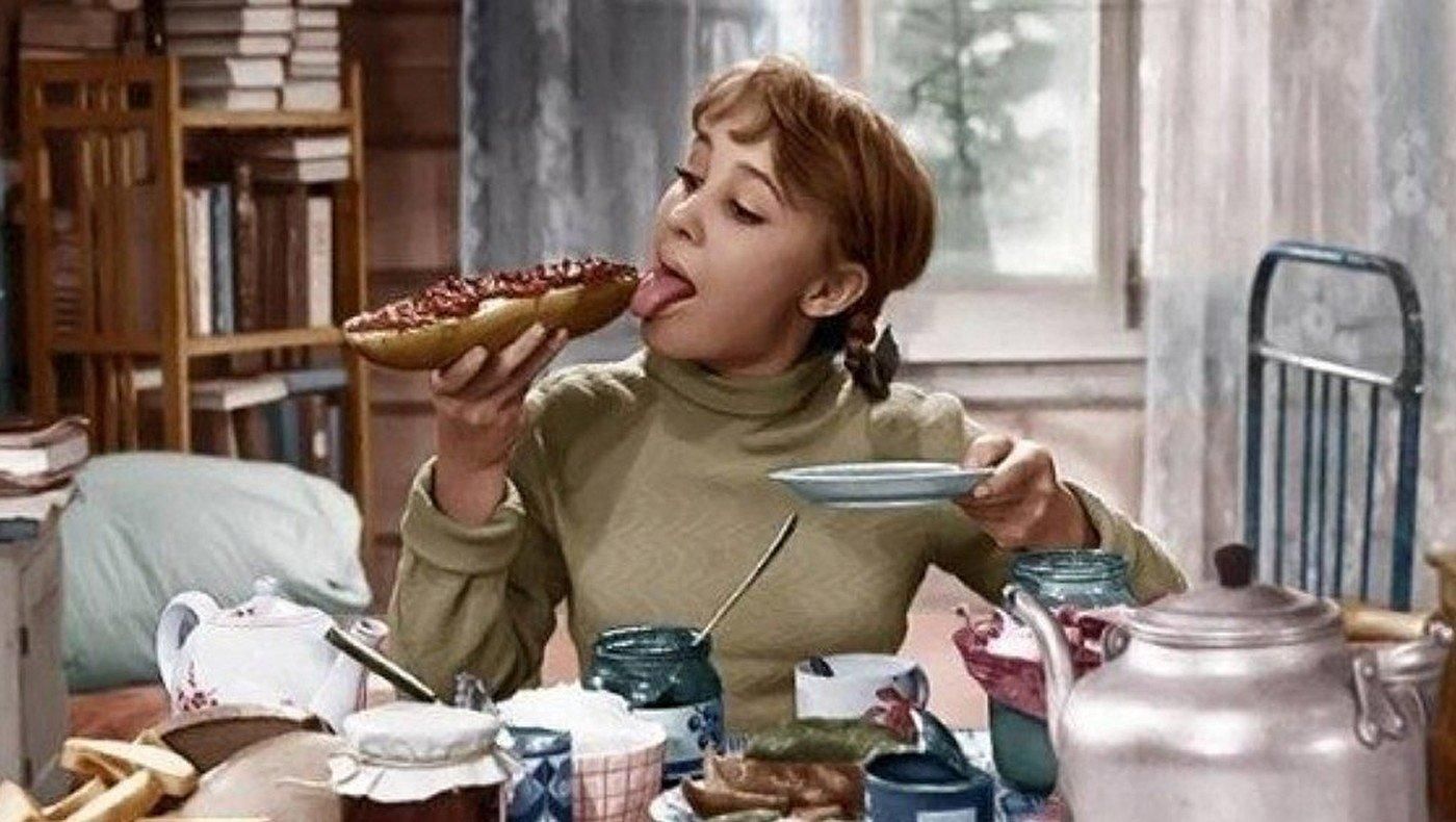 Любимая еда с детства Любимая еда с детства