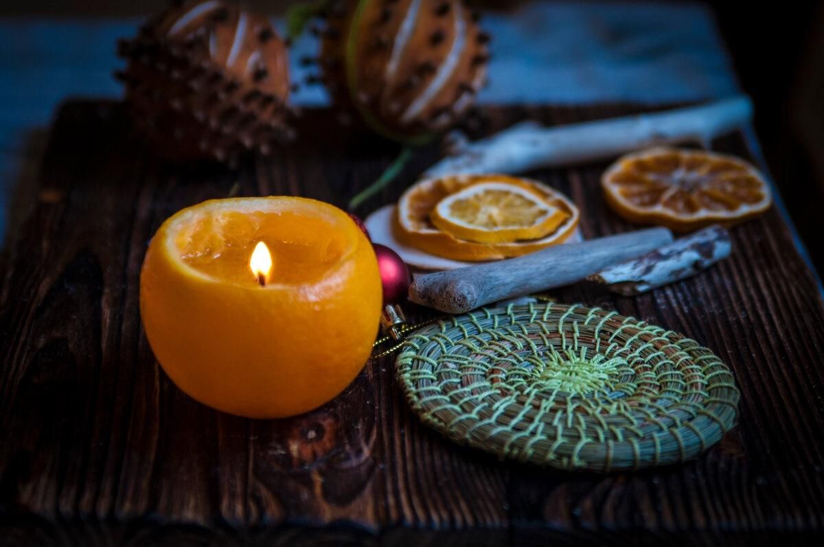 Необычное использование апельсиновой кожуры Необычное использование апельсиновой кожуры