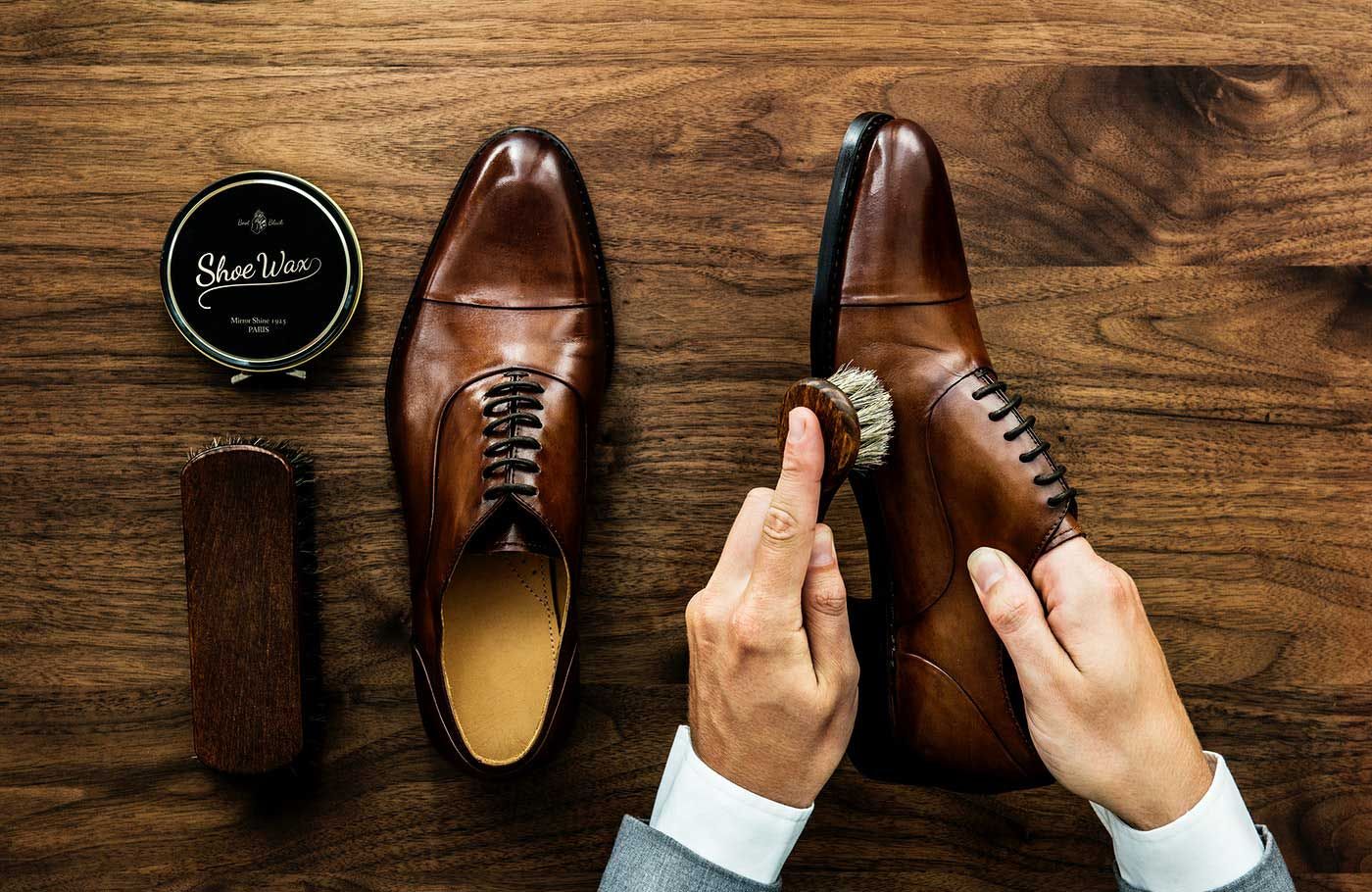 Правильный уход за кожаной обувью Правильный уход за кожаной обувью
