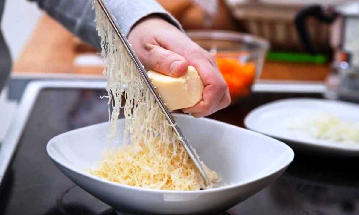 Быстрое мытье грязной терки Быстрое мытье грязной терки