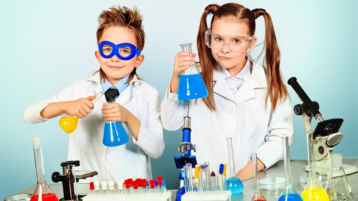 4 хімічні експерименти для дітей, які можна провести вдома