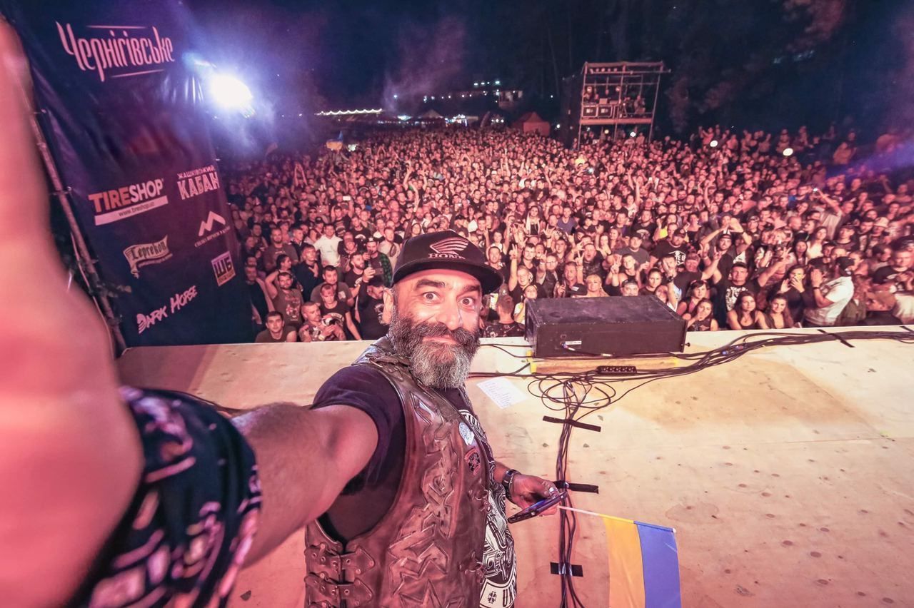 Як виник мотофестиваль "Тарасова Гора": інтерв'ю з Ашотом Арушановим Як виник мотофестиваль "Тарасова Гора": інтерв'ю з Ашотом Арушановим