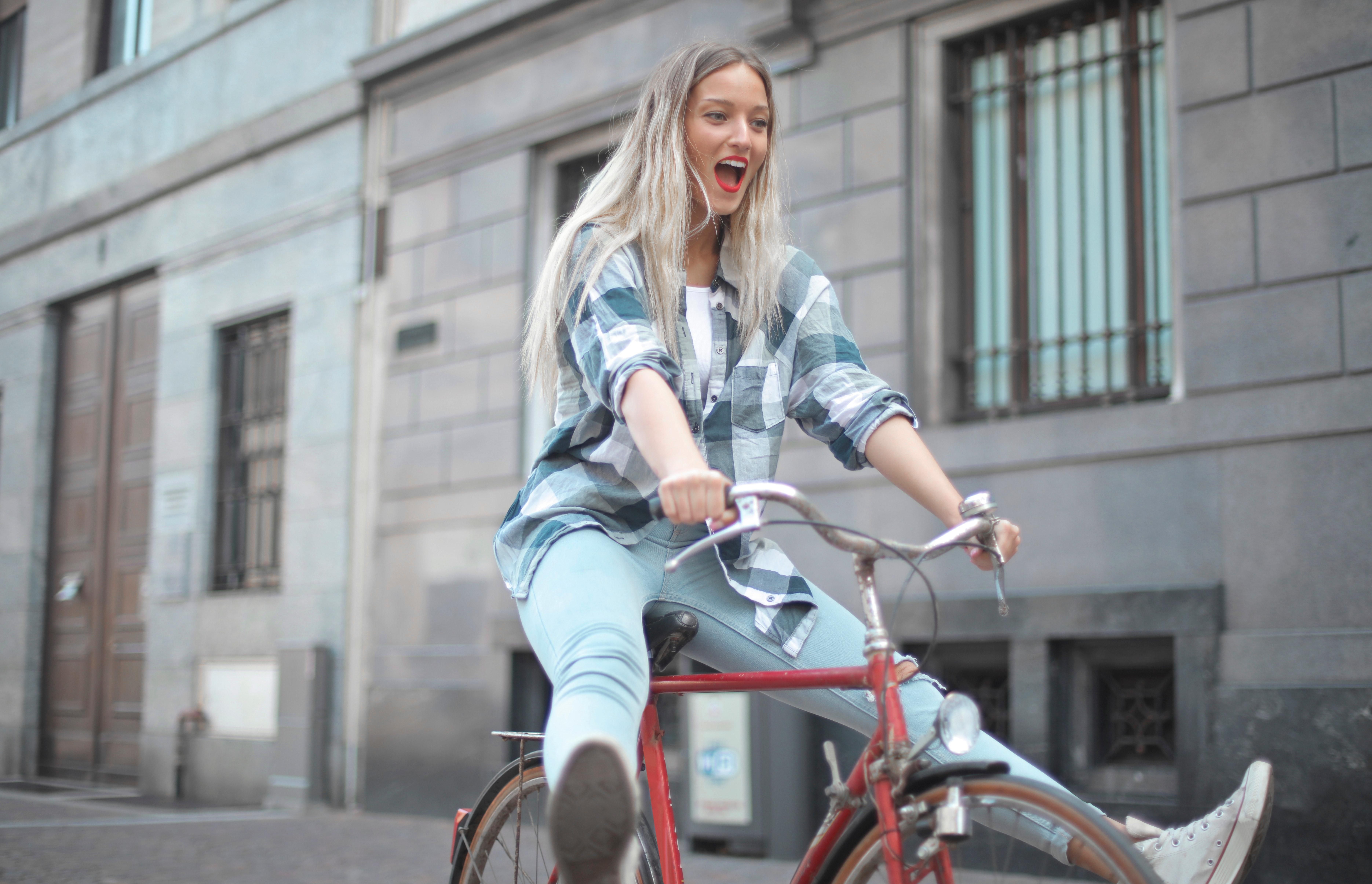 Ездить на велосипеде – весело и полезно
