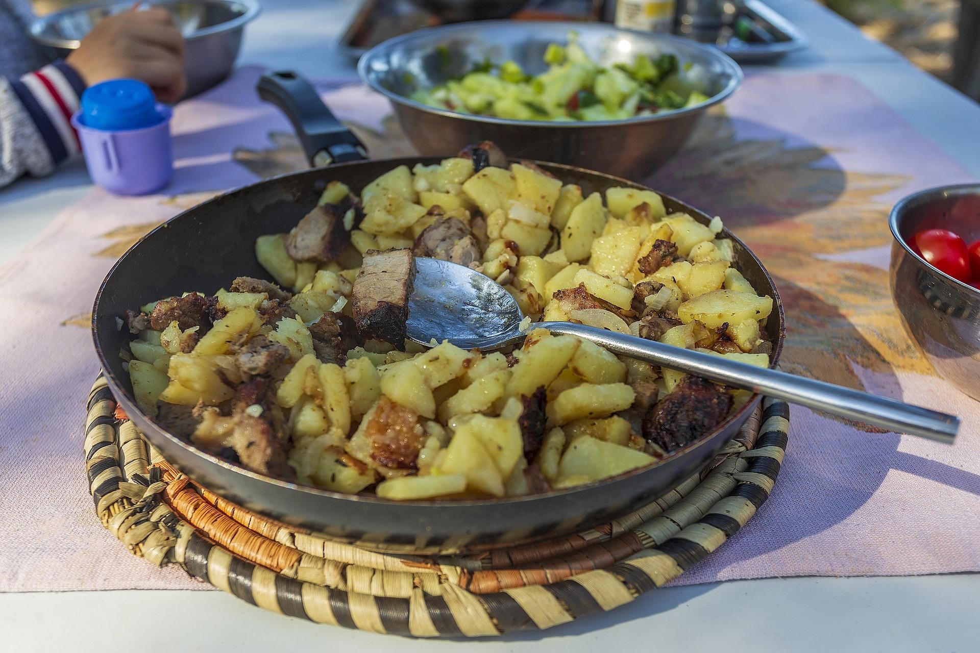 5 советов, как правильно пожарить картошку 5 советов, как правильно пожарить картошку