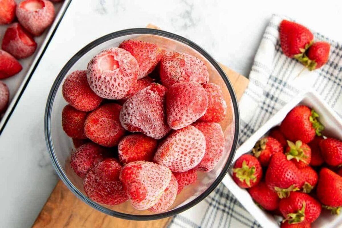 Популярные способы замораживания клубники Популярные способы замораживания клубники