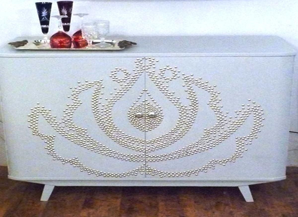 Преображение старого комода Преображение старого комода