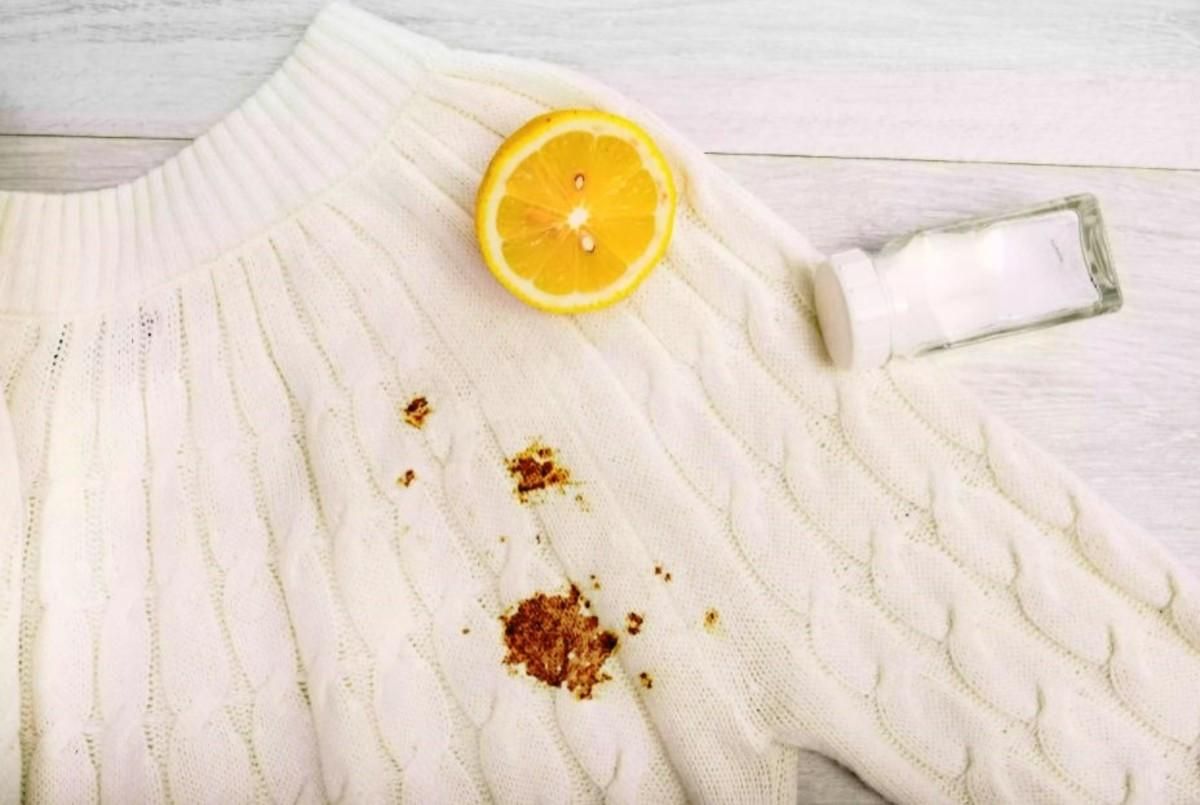 Простий спосіб вивести плями від іржі Простий спосіб вивести плями від іржі