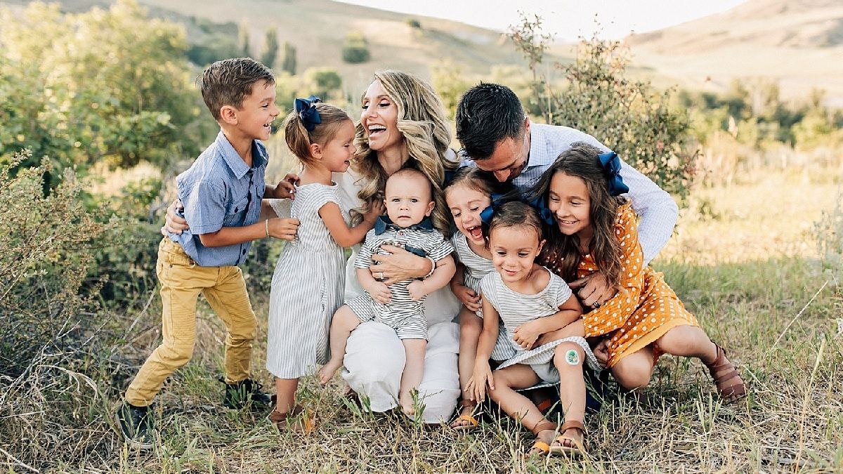 Как сделать красивые семейные фотографии