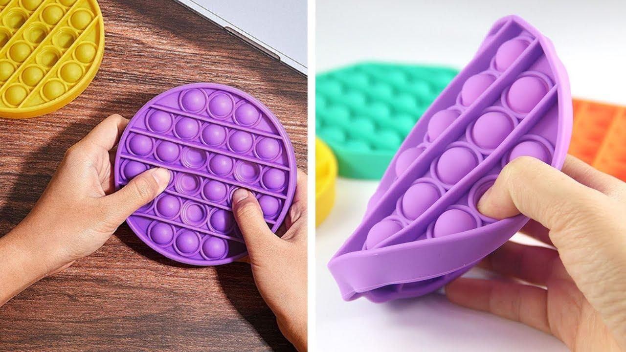 Антистрессовая игрушка поп-іт Антистрессовая игрушка поп-іт