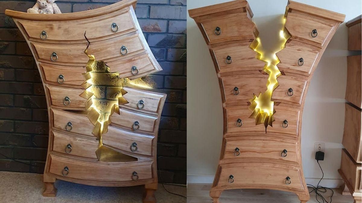 Креативу меж немає: майстер робить химерні "ковбойські" меблі – вибухові фото Креативу меж немає: майстер робить химерні "ковбойські" меблі – вибухові фото