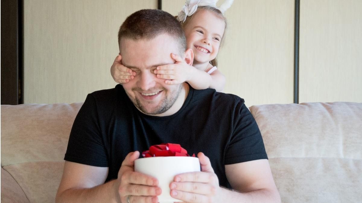 Ідея для подарунку на День батька Ідея для подарунку на День батька