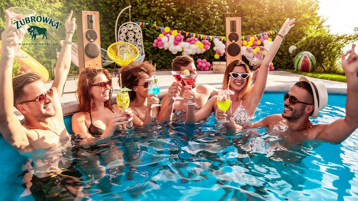 Яркие коктейли с Zubrowka с настоящим летним вайбом – часть 5 Яркие коктейли с Zubrowka с настоящим летним вайбом – часть 5