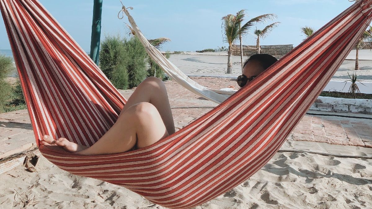 Гамак своими руками – легко: этот способ освоит каждый дачник Гамак своими руками – легко: этот способ освоит каждый дачник