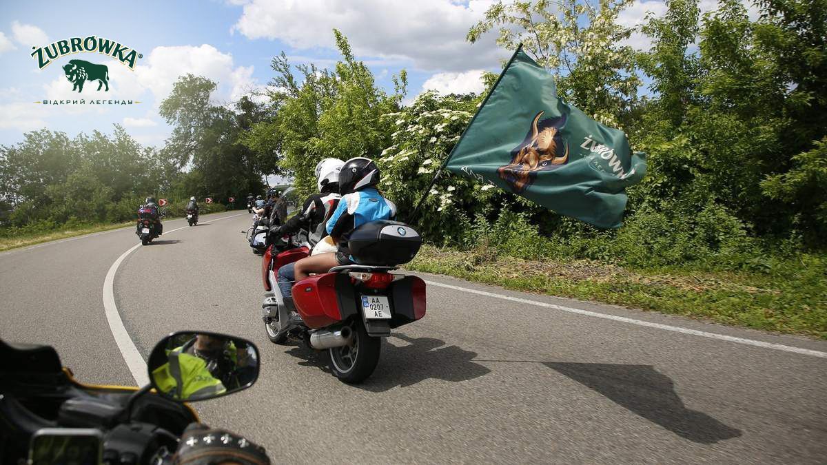 "Тарасова Гора – 2021": завершився міжнародний мотофестиваль за підтримки ТМ Żubrówka "Тарасова Гора – 2021": завершився міжнародний мотофестиваль за підтримки ТМ Żubrówka