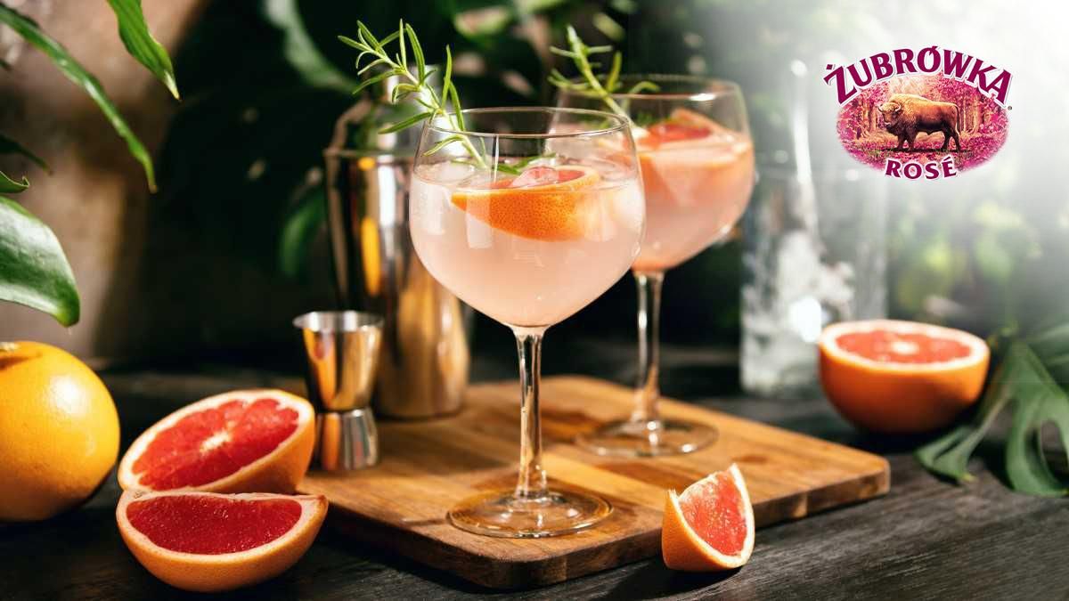 Яркий напиток для летнего релакса: делимся простым рецептом Zubrowka Rose Tonic - Идеи