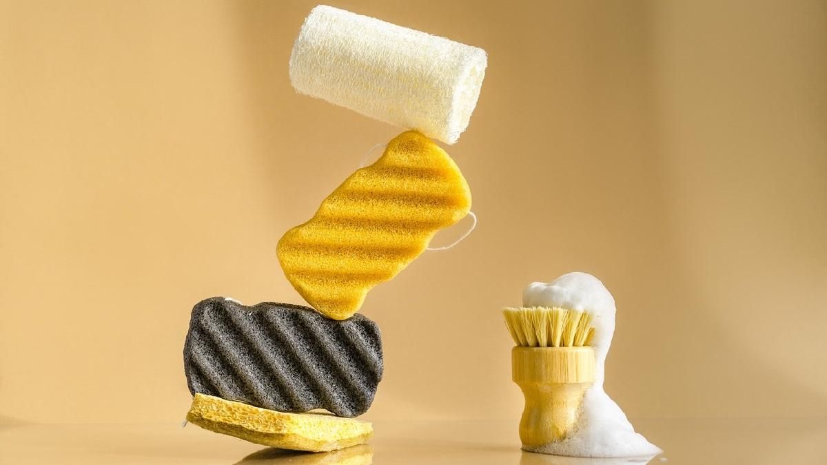 Не только для ванны: 5 способов использования старой мочалки - Идеи Не только для ванны: 5 способов использования старой мочалки - Идеи