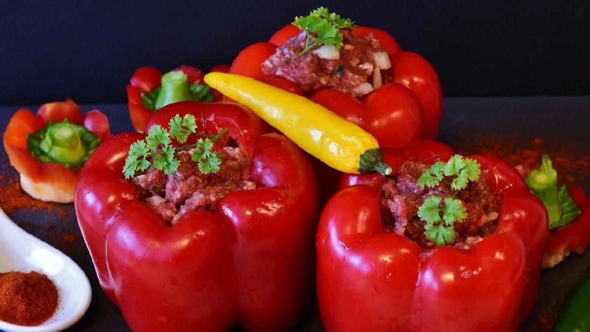 Оригинальная закуска два в одном: маринованный и фаршированный сладкий перец - Идеи Оригинальная закуска два в одном: маринованный и фаршированный сладкий перец - Идеи