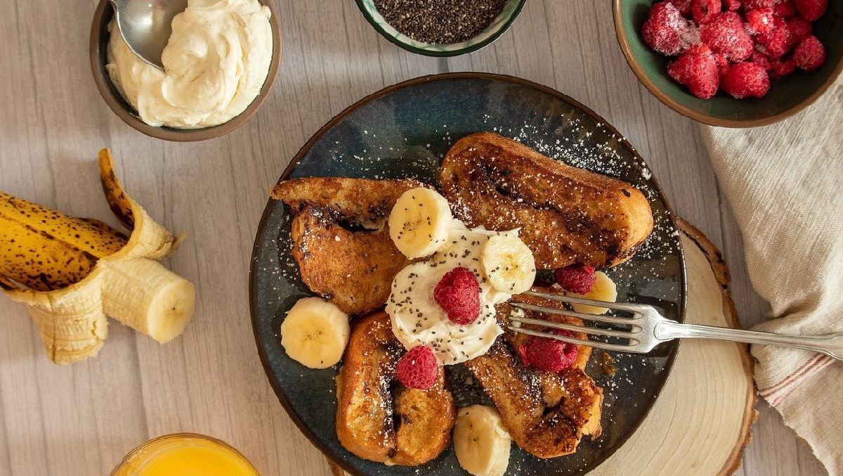 Завтракайте по-французски: вкусные тосты с летними фруктами - Идеи Завтракайте по-французски: вкусные тосты с летними фруктами - Идеи