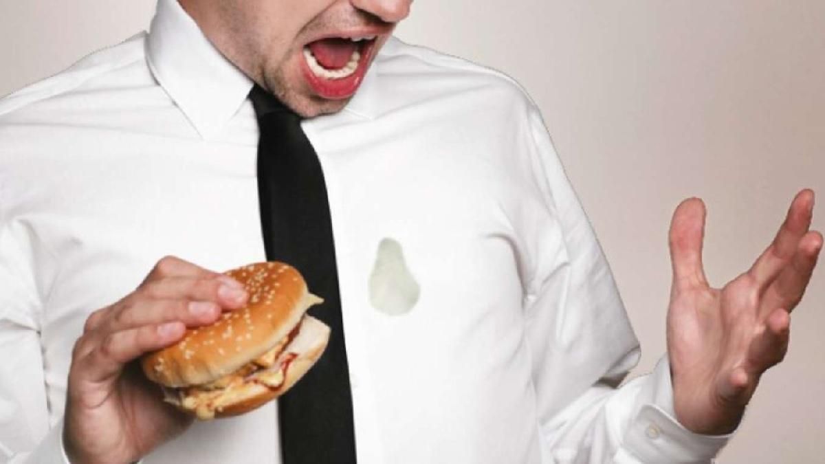 Скорая помощь вещам: как спасти одежду от жирных пятен - Идеи Скорая помощь вещам: как спасти одежду от жирных пятен - Идеи