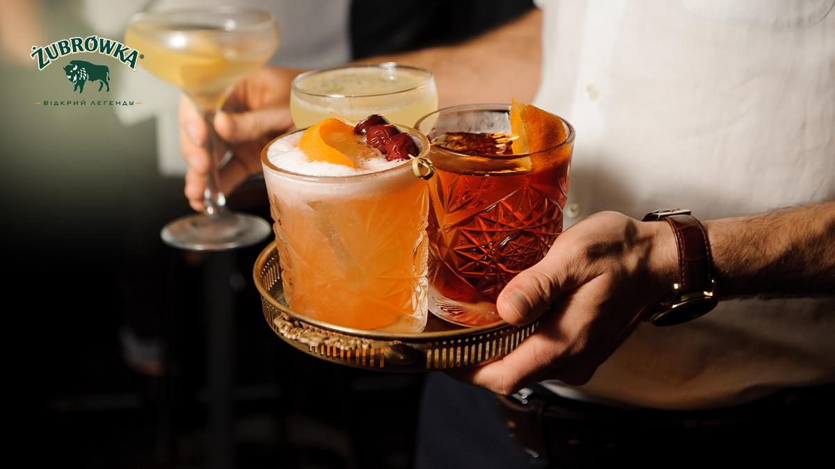 Яркие коктейли с Żubrówka: идеальный микс взрывных вкусов – часть 6 Яркие коктейли с Żubrówka: идеальный микс взрывных вкусов – часть 6