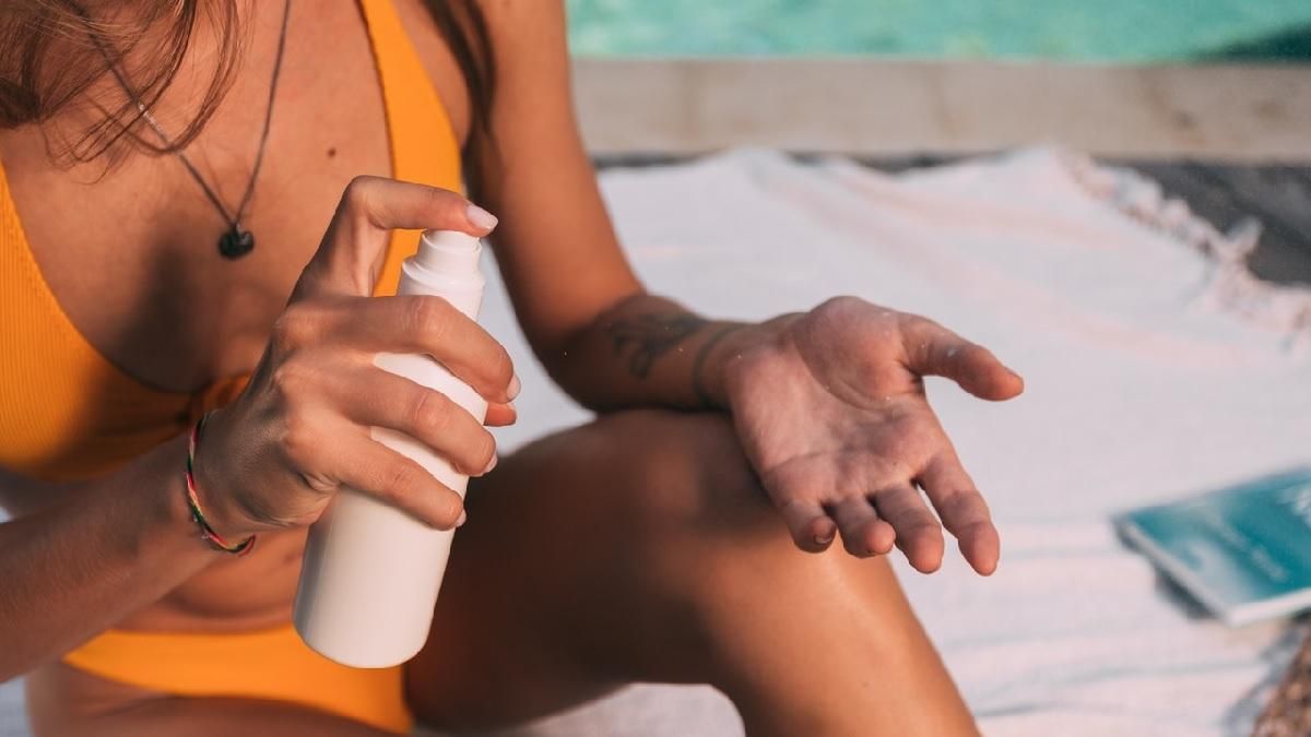 Быстро и легко: как постирать пятна от солнцезащитного крема - Идеи