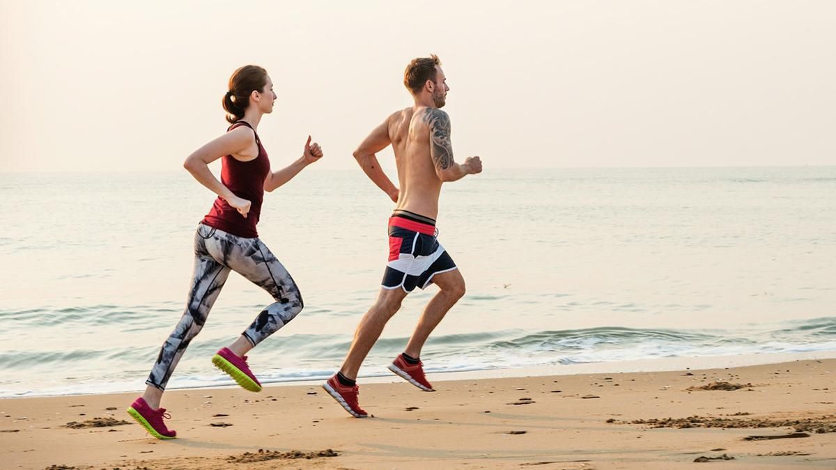 Поєднуйте корисне з приємним: вибухове тренування ніг на березі моря - Ідеї Поєднуйте корисне з приємним: вибухове тренування ніг на березі моря - Ідеї