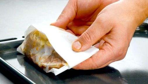 Соковите куряче філе у пергаменті: універсальний спосіб приготування м'яса на всі випадки життя