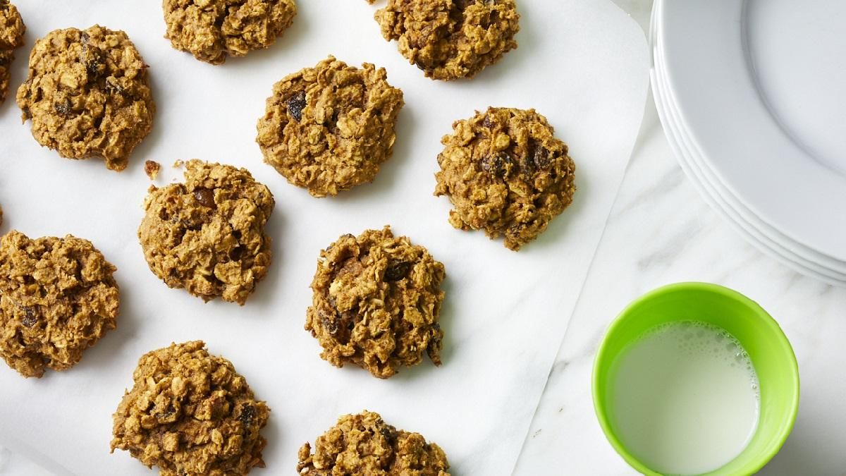 Корисні солодощі можуть бути смачними: рецепт гарбузово-вівсяного печива - Ідеї Корисні солодощі можуть бути смачними: рецепт гарбузово-вівсяного печива - Ідеї