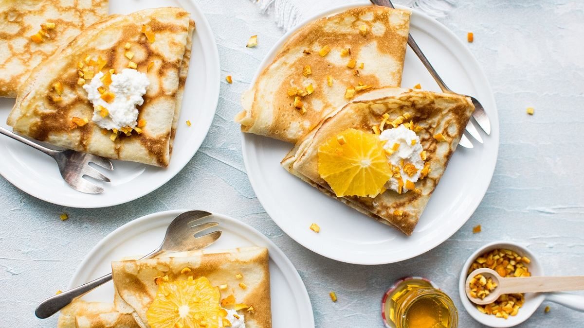 Млинці на кожен день: які корисні начинки приготувати - Ідеї Млинці на кожен день: які корисні начинки приготувати - Ідеї