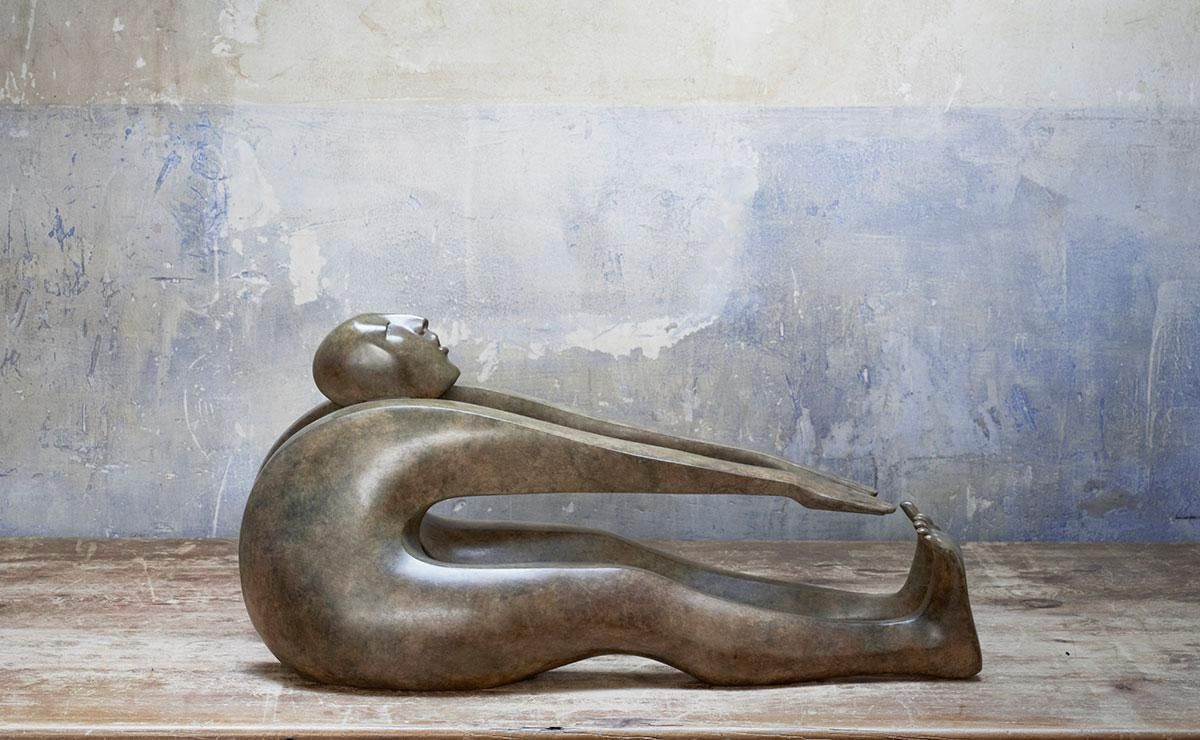 Скульпторка створює динамічні скульптури з бронзи: фото дивовижних фігур - Ідеї Скульпторка створює динамічні скульптури з бронзи: фото дивовижних фігур - Ідеї