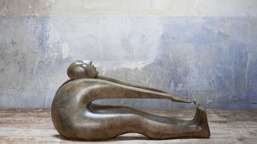 Мастерица создает динамические скульптуры из бронзы: фото удивительных фигур