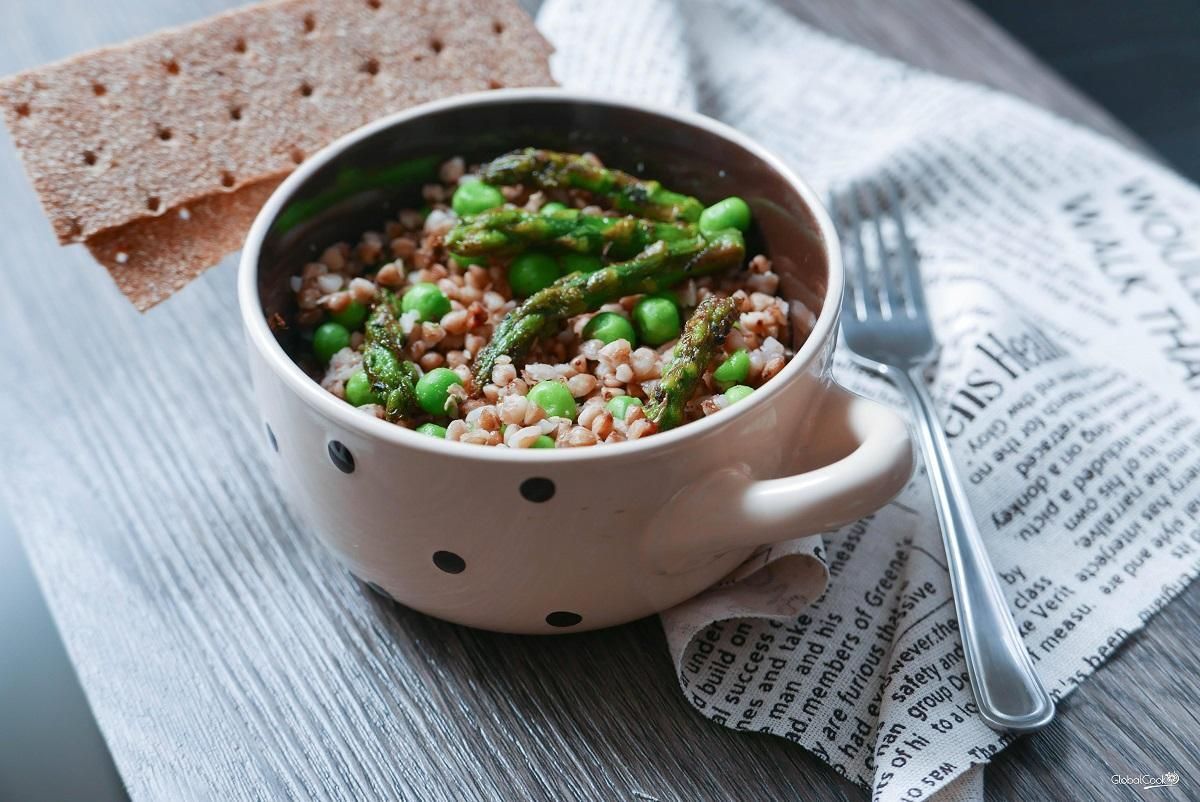 Ризотто з гречки і зеленого горошку: як приготувати незвичайну альтернативу рису Ризотто з гречки і зеленого горошку: як приготувати незвичайну альтернативу рису
