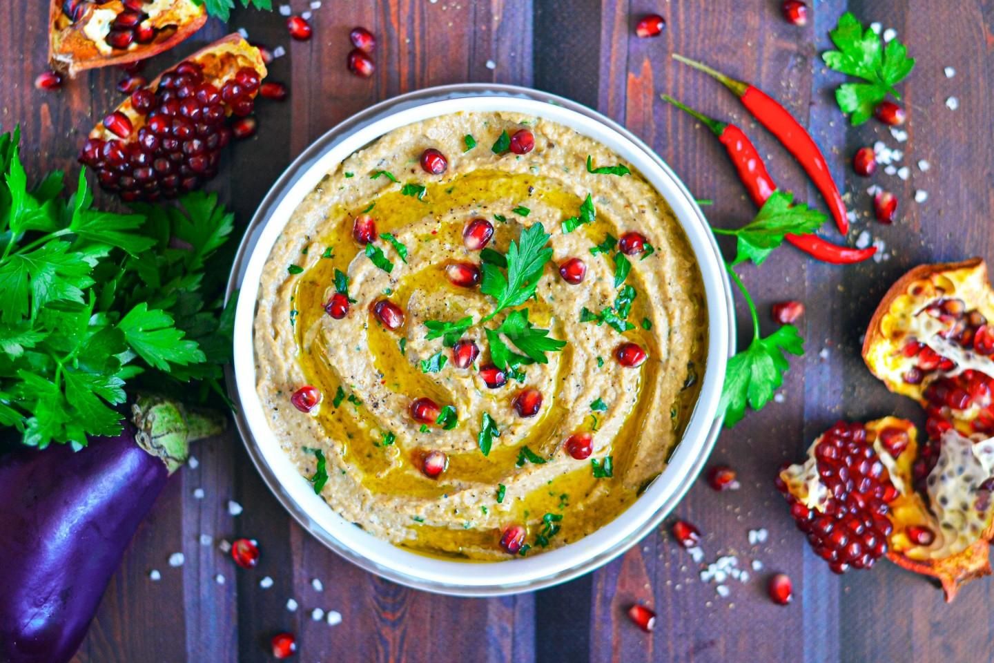 Як приготувати бабагануш: рецепт сезонного овочевого паштету з баклажанів Як приготувати бабагануш: рецепт сезонного овочевого паштету з баклажанів