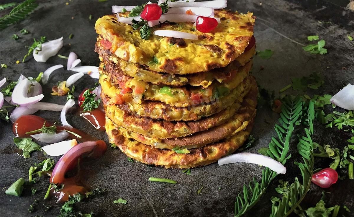 Нутовый омлет: рецепт оригинального варианта веганского завтрака Нутовый омлет: рецепт оригинального варианта веганского завтрака