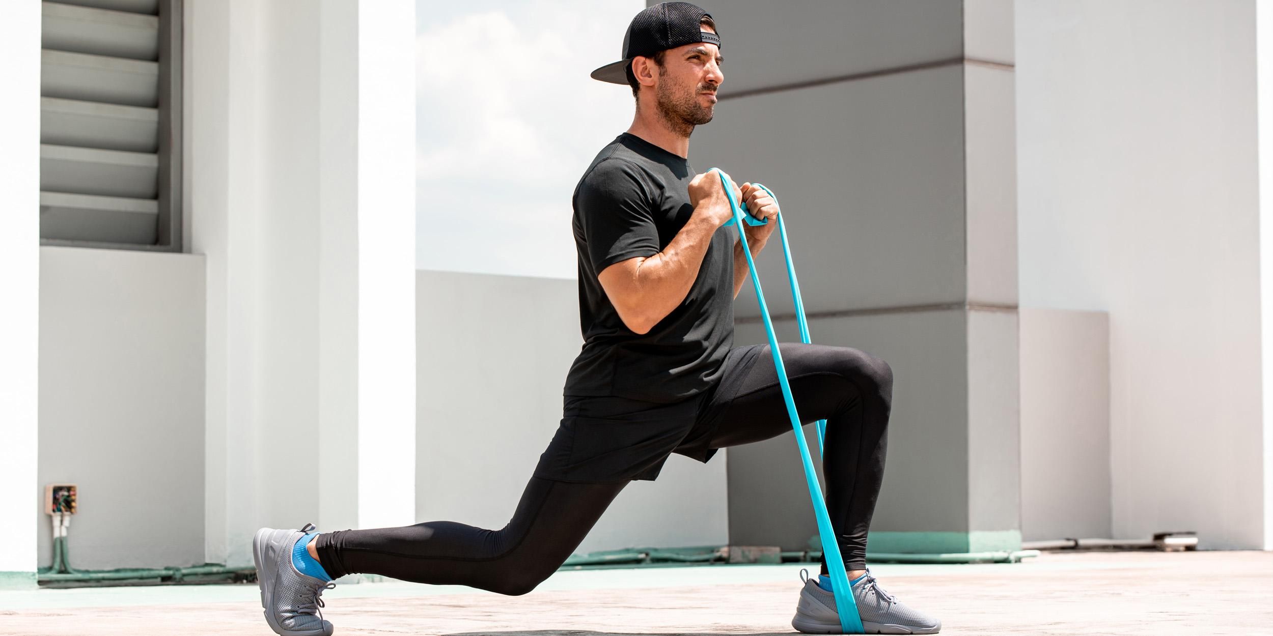 Как накачать ноги и ягодицы дома: видео упражнений с резинками Как накачать ноги и ягодицы дома: видео упражнений с резинками