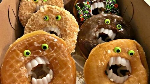 Лакомство или смерть: 15 хэллоуинских угощений, которые слишком страшные, чтобы их есть