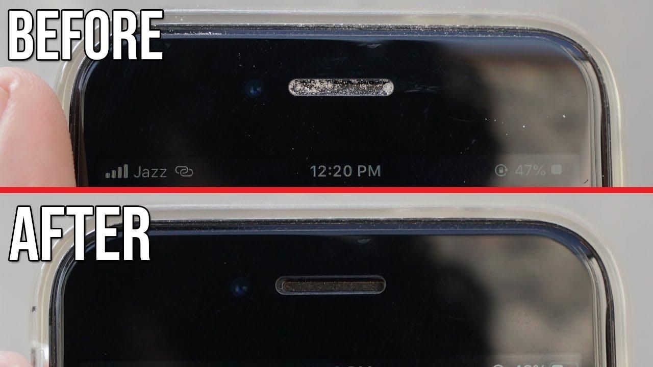 Как почистить динамики смартфона дома, чтобы не платить за эту услугу в сервисе Как почистить динамики смартфона дома, чтобы не платить за эту услугу в сервисе