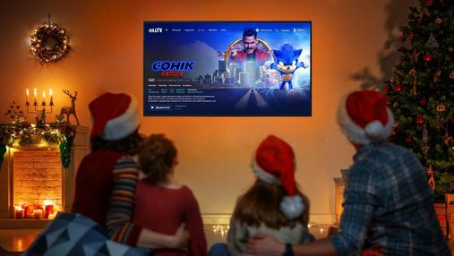 В Новый год с новым телевизором от ОLL.TV: как выиграть крутой подарок на праздники