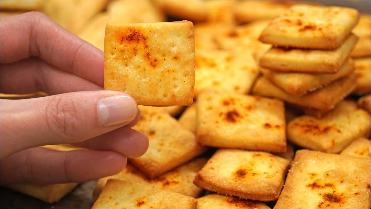 Как приготовить вкусный луковый крекер: пошаговый рецепт Как приготовить вкусный луковый крекер: пошаговый рецепт