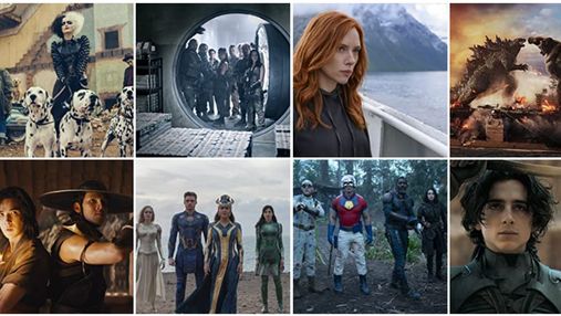 Які фільми та серіали стали найпопулярнішими у 2021 році: рейтинг від IMDb