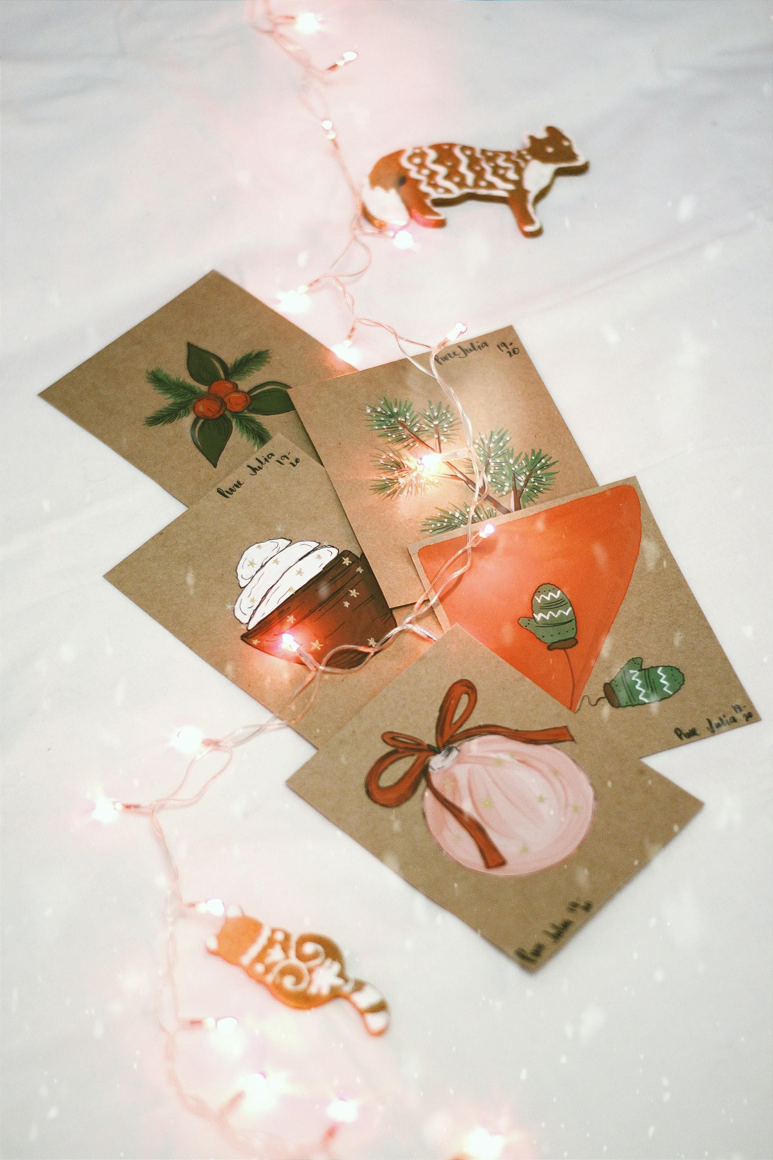 Створюємо з дітками цікаві листівки: як оригінально привітати друга на новорічні свята - Ідеї Створюємо з дітками цікаві листівки: як оригінально привітати друга на новорічні свята - Ідеї